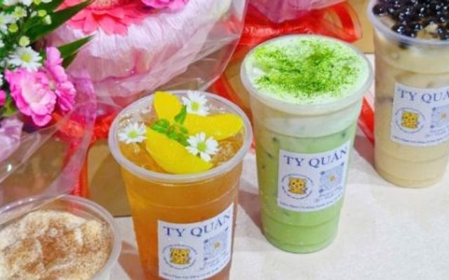 Ty Quán - Trà, Cà Phê & Ăn Vặt - 1282A Phạm Văn Đồng