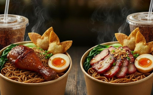 MÌ TRỘN HONG KONG - XÁ XÍU GIA TRUYỀN - THỐNG NHẤT