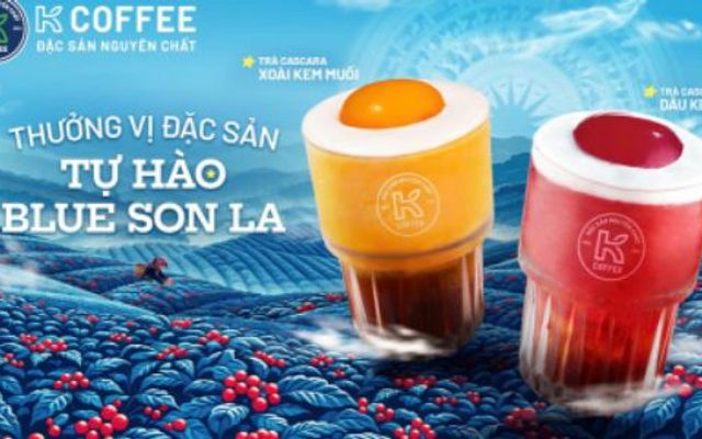 K Coffee - 238 Võ Văn Kiệt