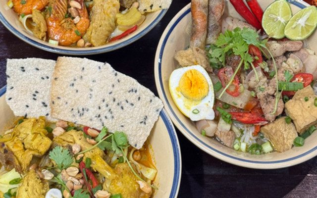 Nhà Cô Thanh - Bún Thịt Nướng, Bún Mắm Nêm & Mì Trộn Tóp Mỡ - 17 Võ Thị Yến