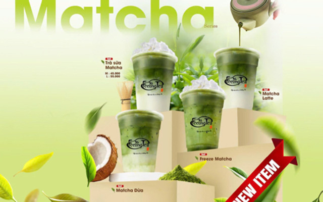 Trà Sữa Feeling Tea - Đội Cấn