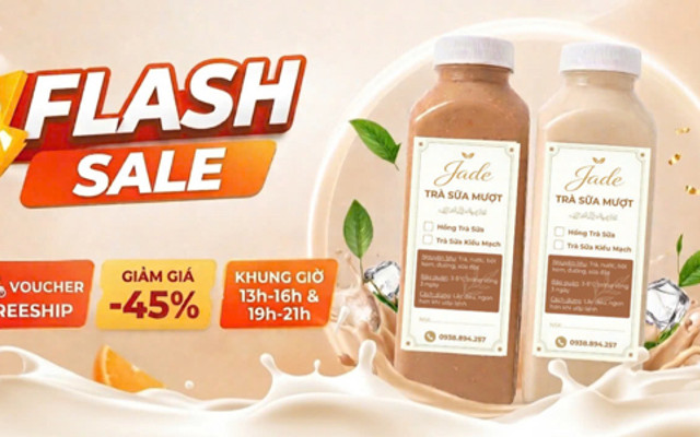 Jade Signature - Trà Sữa Mượt