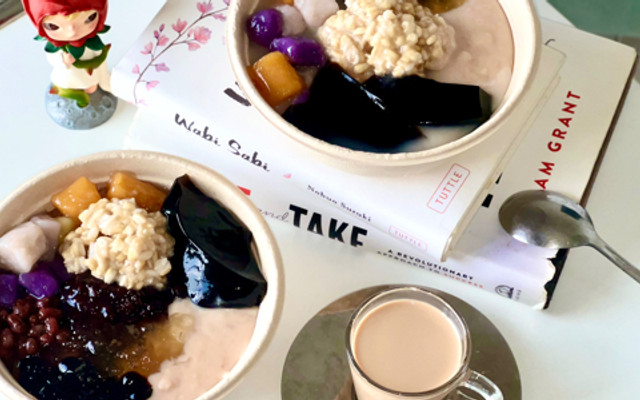 Chè Khoai Dẻo Qiu Qiu