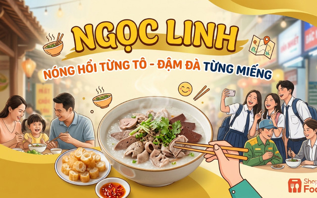 Cháo Lòng Ngọc Linh