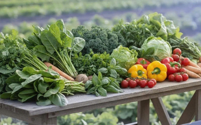 NL Marché - Rau Củ Quả - Gò Vấp