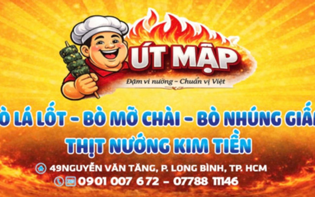 Bò Lá Lốt Út Mập - 49 Nguyễn Văn Tăng