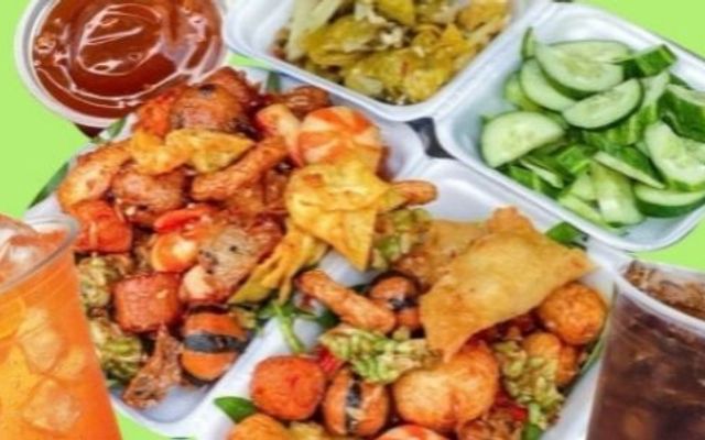 Ăn Vặt Cá Viên Chiên Mắm Tỏi Mẹ Cá - Quốc Lộ 13