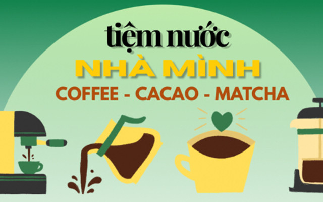 Tiệm Nước Nhà Mình - Cà Phê, Cacao & Matcha - Đường HT44