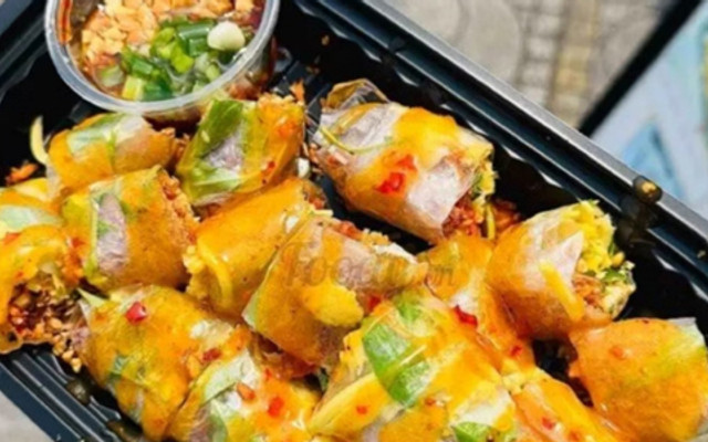 BÉ BII - BÁNH TRÁNG TRỘN & CUỐN