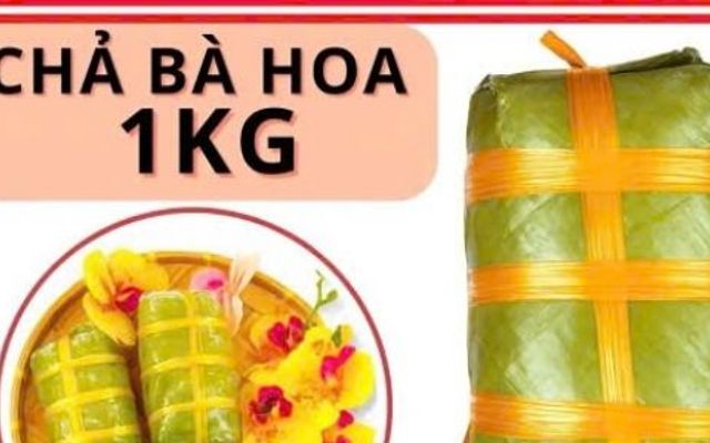 Chả Lụa Sỉ - Bà Hoa - Lê Văn Lương
