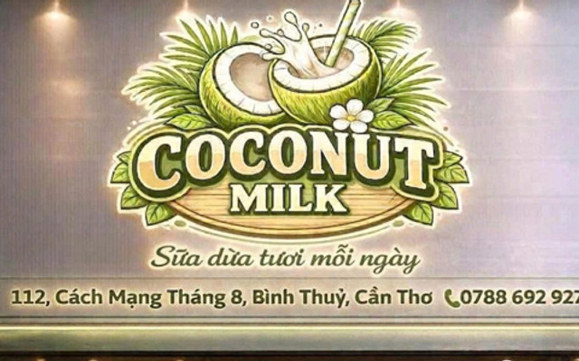 COCONUT MILK - Đường Số 4
