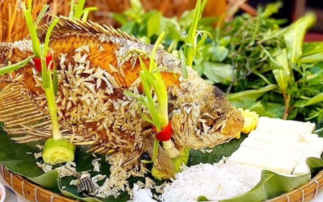 Quán Hai Lúa - Cá Tai Tượng Nướng Muối Ớt