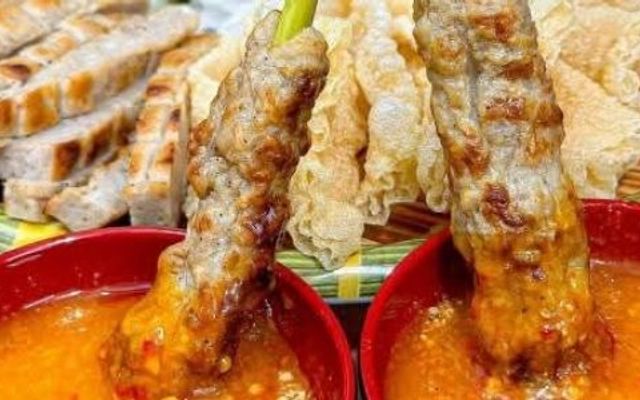 Nem Nướng Nha Trang Hùng Việt Dĩ An - CN5
