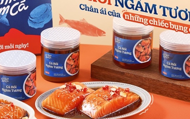 Cô Thảo Tôm Cá - Cá Hồi Ngâm Tương - Hoàng Sa