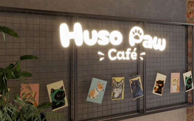 Huso Paw Café