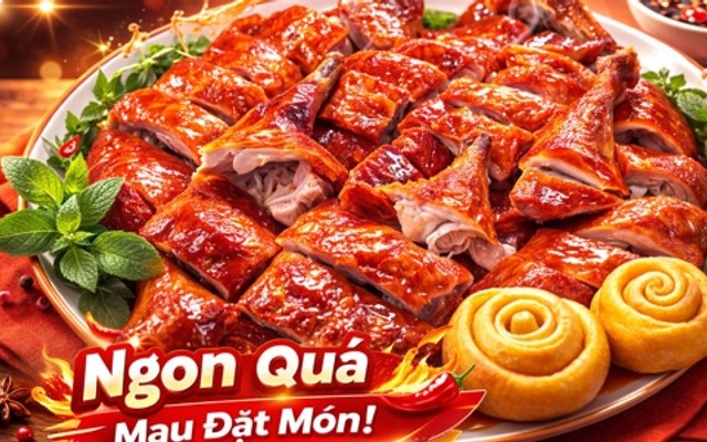 Vịt Quay Da Giòn - Tiềm Ý Phát