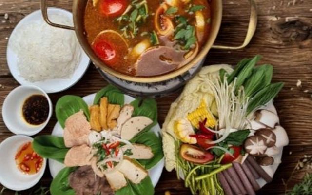 Lẩu Chay Út Nhí