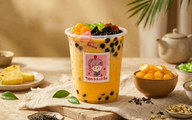 Tiệm Trà Cô Bơ - Đường B31 KDC 91B