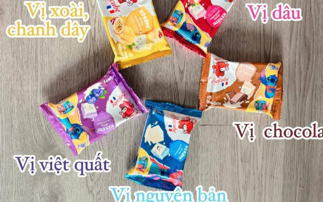 Bin Bò Cười - Phô Mai - Khu Phố Phước Tân