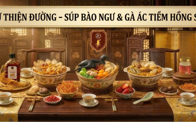 Tiến Vua Food - Súp Bào Ngư Vi Cá Đại Bổ - Quốc Lộ 1A