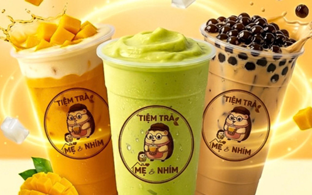 Tiệm Trà Mẹ & Nhím - Phước Tân