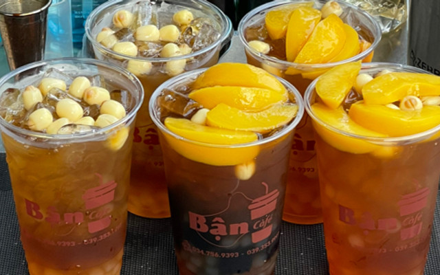 Bận Càfé - Sữa Tươi Cà Phê & Trà Sữa - Đường 3/2