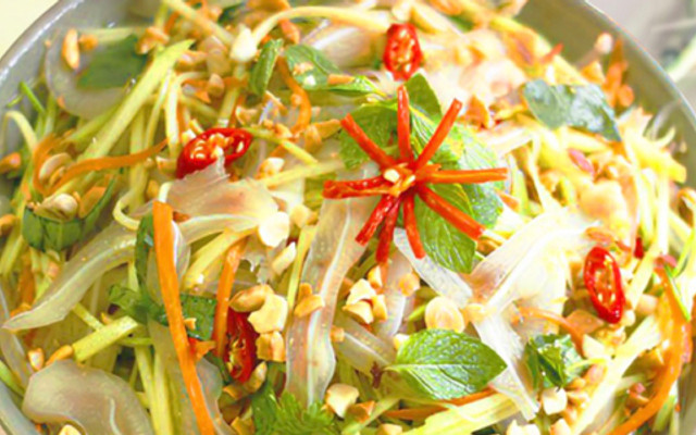 QUÁN NHỎ MÓN HUẾ - Gân Kiệu & Lòng Bóp - Tôn Đản