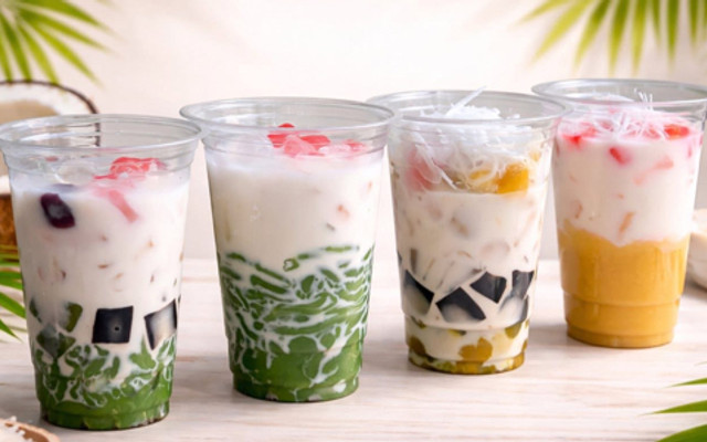 Chè SG Nâu - CHÈ ÍT NGỌT