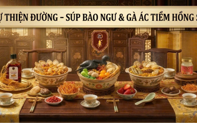 Tiến Vua Food - Súp Bào Ngư Vi Cá Đại Bổ - Đường 11