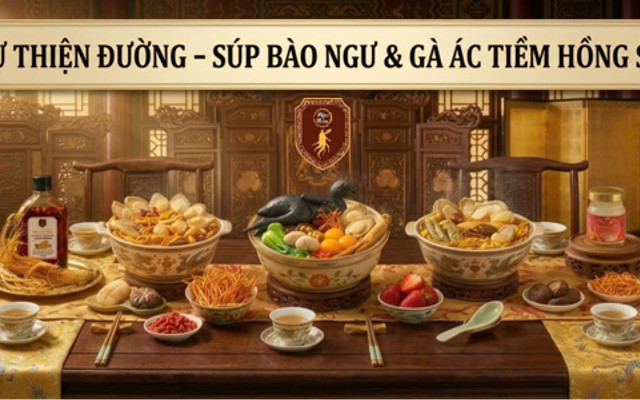 Tiến Vua Food - Súp Bào Ngư Cua Khổng Lồ - Đường Số 11