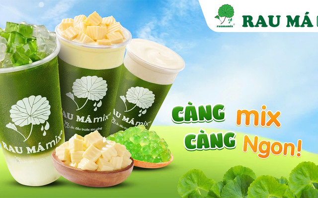 Rau Má Mix - Nước Ép & Trà Trái Cây - 1/1A Phan Văn Hớn