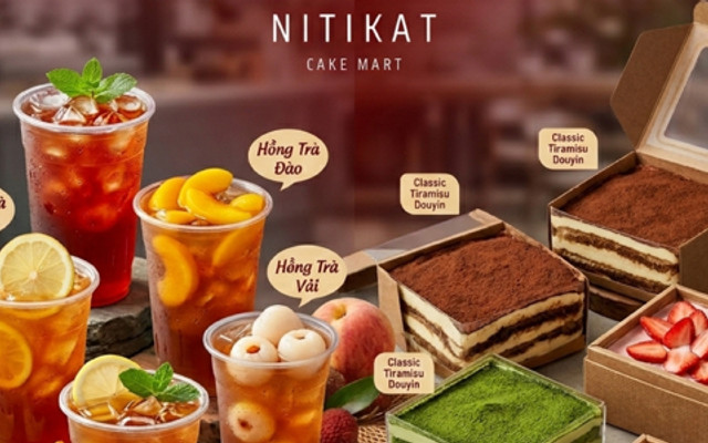 Tiramisu Douyin & Hồng Trà NiTiKat