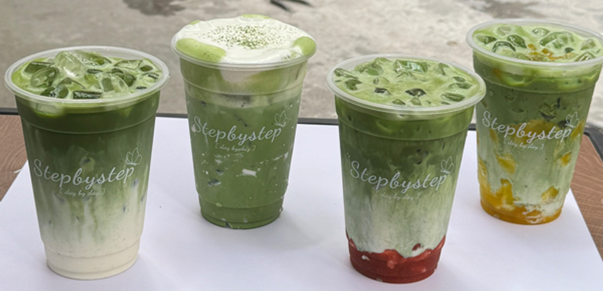 Matcha & Coffee - Stepbystep