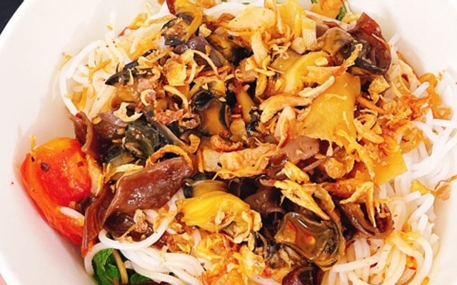 Bún Ốc Trộn Cay - Hot