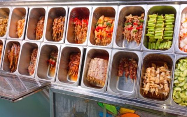 Báo Ăn Vặt BBQ