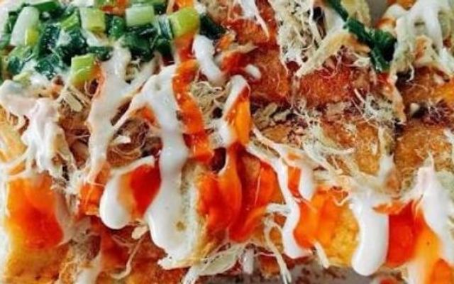 Bánh Trứng Cút Nướng - Lê Hồng Phong