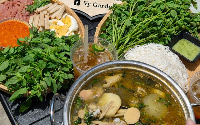 Vy Garden - Combo Lẩu Cuốn - Võ Hữu