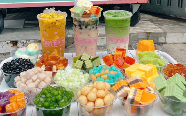 Trà Sữa Fulltopping - Tiny Milk Tea