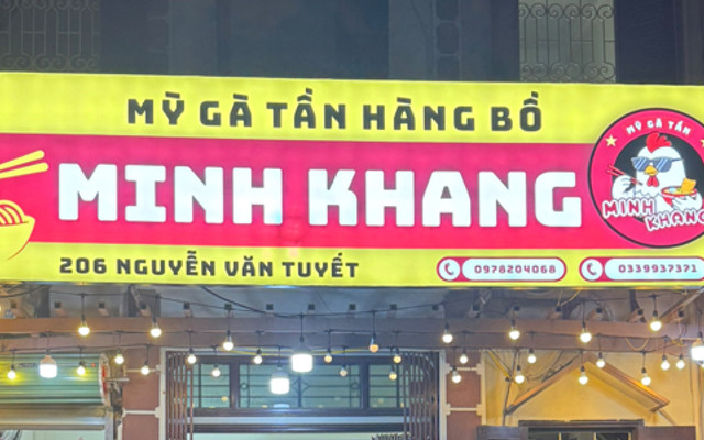 Mỳ Gà Tần Minh Khang - 206 Nguyễn Văn Tuyết