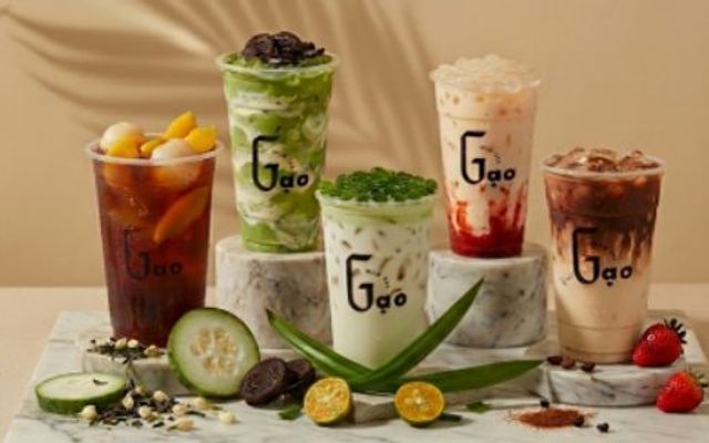 Trà Sữa Gạo - Lê Văn Quới