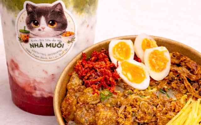 Nhà Muối - Cà Phê, Trà Sữa & Ăn Vặt