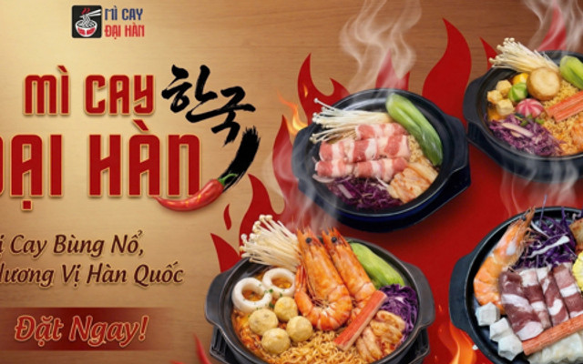 Mì Cay Đại Hàn - Võ Văn Ngân