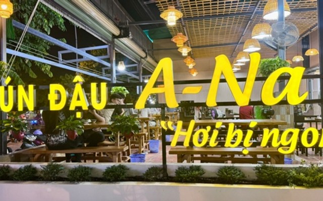 Bún Đậu A-Na