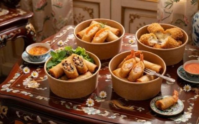 Chả Giò BA MẸ CON - Đường Bình Long
