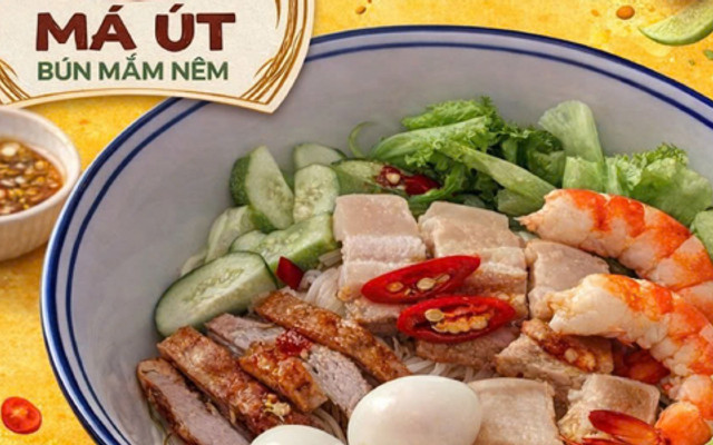 Má Út - Bún Mắm Nêm Miền Trung & Bún Nước Tương - Tân Định