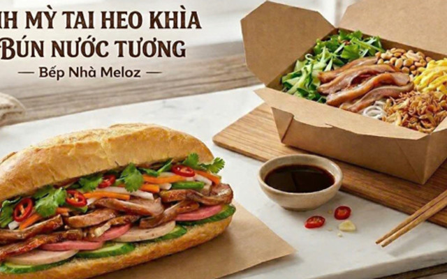 Bún Nước Tương Healthy - Meloz - Tô Hiến Thành