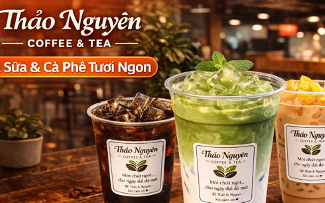 Thảo Nguyên - Cà Phê & Trà Sữa Đậm Vị - KDC Vĩnh Lộc
