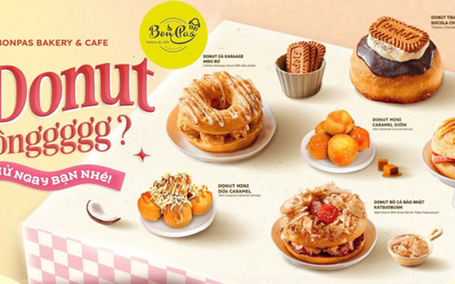 BonPas Bakery & Cafe - Lê Thanh Nghị