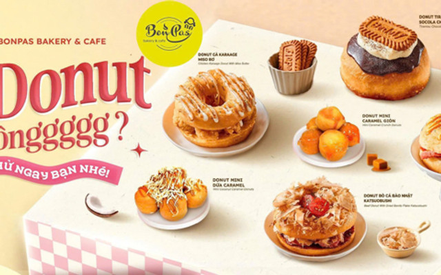 BonPas Bakery & Cafe - Ngô Gia Tự