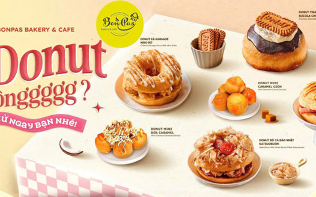 BonPas Bakery & Cafe - Hàm Nghi